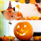 Halloween Plush Hanging Ornaments – 6-Piece Spooky Set