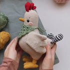 First Stitches: Complete DIY Woven Animal Doll Material Kit & Tutorial