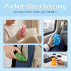 Purple Gummy Bear Squishy Toy Slow Rising Sensory Stress Ball