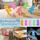 Purple Gummy Bear Squishy Toy Slow Rising Sensory Stress Ball