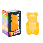 Purple Gummy Bear Squishy Toy Slow Rising Sensory Stress Ball