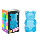 Purple Gummy Bear Squishy Toy Slow Rising Sensory Stress Ball