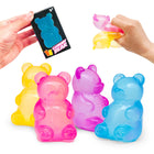 Purple Gummy Bear Squishy Toy Slow Rising Sensory Stress Ball