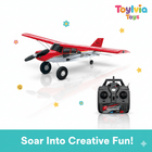 Qidi560 Moore M7 RC Plane | 4CH Brushless Off-Road Aircraft | Toylvia