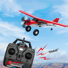 Qidi560 Moore M7 RC Plane | 4CH Brushless Off-Road Aircraft | Toylvia