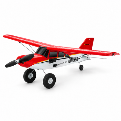 Qidi560 Moore M7 RC Plane | 4CH Brushless Off-Road Aircraft | Toylvia