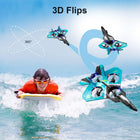 V17 Remote Control Stunt Plane | 2.4GHz Foam RC Drone | ToyIvia