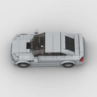 The Velocity Sprint: 342-Piece Sports Car DIY Construction Kit