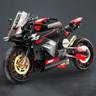 High-Speed Racing Motorcycle 1:8 Building Blocks 426pcs