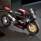 High-Speed Racing Motorcycle 1:8 Building Blocks 426pcs