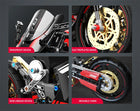 High-Speed Racing Motorcycle 1:8 Building Blocks 426pcs