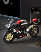 High-Speed Racing Motorcycle 1:8 Building Blocks 426pcs