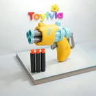 Radish Soft Bullet Decompression Toy Gun - Fun Foam Dart Blaster