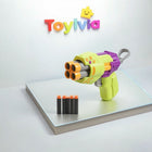 Radish Soft Bullet Decompression Toy Gun - Fun Foam Dart Blaster