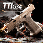 TTIG34 Soft Bullet Handgun | Continuous Fire & Blow-back | Toylvia