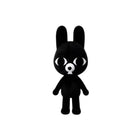 Animal Hospital Ratthew Plush Toy – Black Rabbit Stuffed Doll for Fans & Collectors