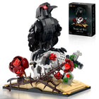 Raven & Skull Building Blocks Set | 758PCS Dark Aesthetic Model | Toylvia