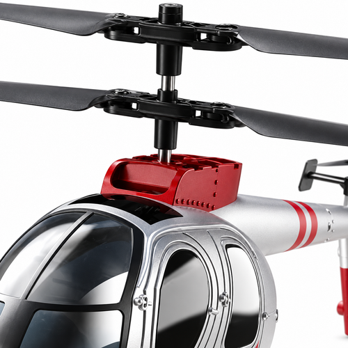 RC Helicopter Toy for Kids Altitude Hold 2 Batteries - alternate view