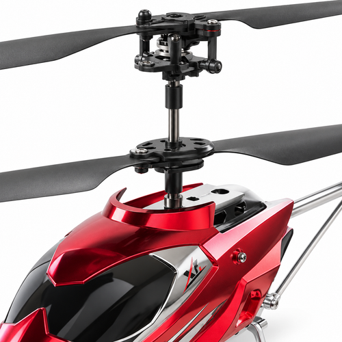 RC Helicopter Altitude Hold One Key Take-Off Gyro LED - alternate view