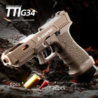 TTIG34 Soft Bullet Handgun | Continuous Fire & Blow-back | Toylvia