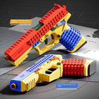 USP Building Block Soft Bullet Toy Gun | 2-in-1 DIY Blaster | ToyIvia