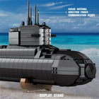 Strategic Nuclear Submarine Building Set | 1498PCS Military Navy | ToyIvia