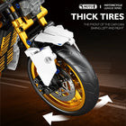 Retro Cafe Racer Motorbike Building Blocks Set - 795pcs Motorcycle Model