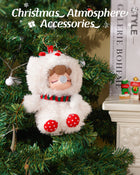 Rolife Nanci Christmas Bear Plush Pendant MN002 - Holiday Keychain & Charm