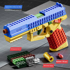 USP Building Block Soft Bullet Toy Gun | 2-in-1 DIY Blaster | ToyIvia