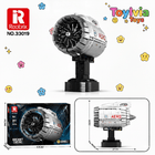 Reobrix Aero Turbofan Engine Building Blocks - Motorized Simulation