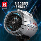 Reobrix Aero Turbofan Engine Building Blocks - Motorized Simulation