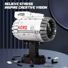 Reobrix Aero Turbofan Engine Building Blocks - Motorized Simulation