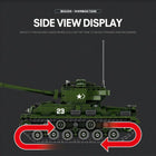 Reobrix M4A3E8 Sherman Tank Building Kit - 836PCS WWII US Army Model