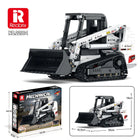 Reobrix RC Bobcat Loader Building Set | 1366PCS Electric Model | Toylvia