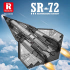 Reobrix SR-72 Building Block Set - US Unmanned Military Model