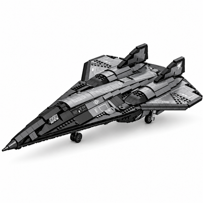 Reobrix SR-72 Building Block Set - US Unmanned Military Model