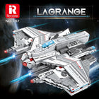 Reobrix Stingray Combat Bomber Building Set - Infinite Lagrange Ship