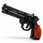 Revolver building block set DIY pistol model toy gun brick kit