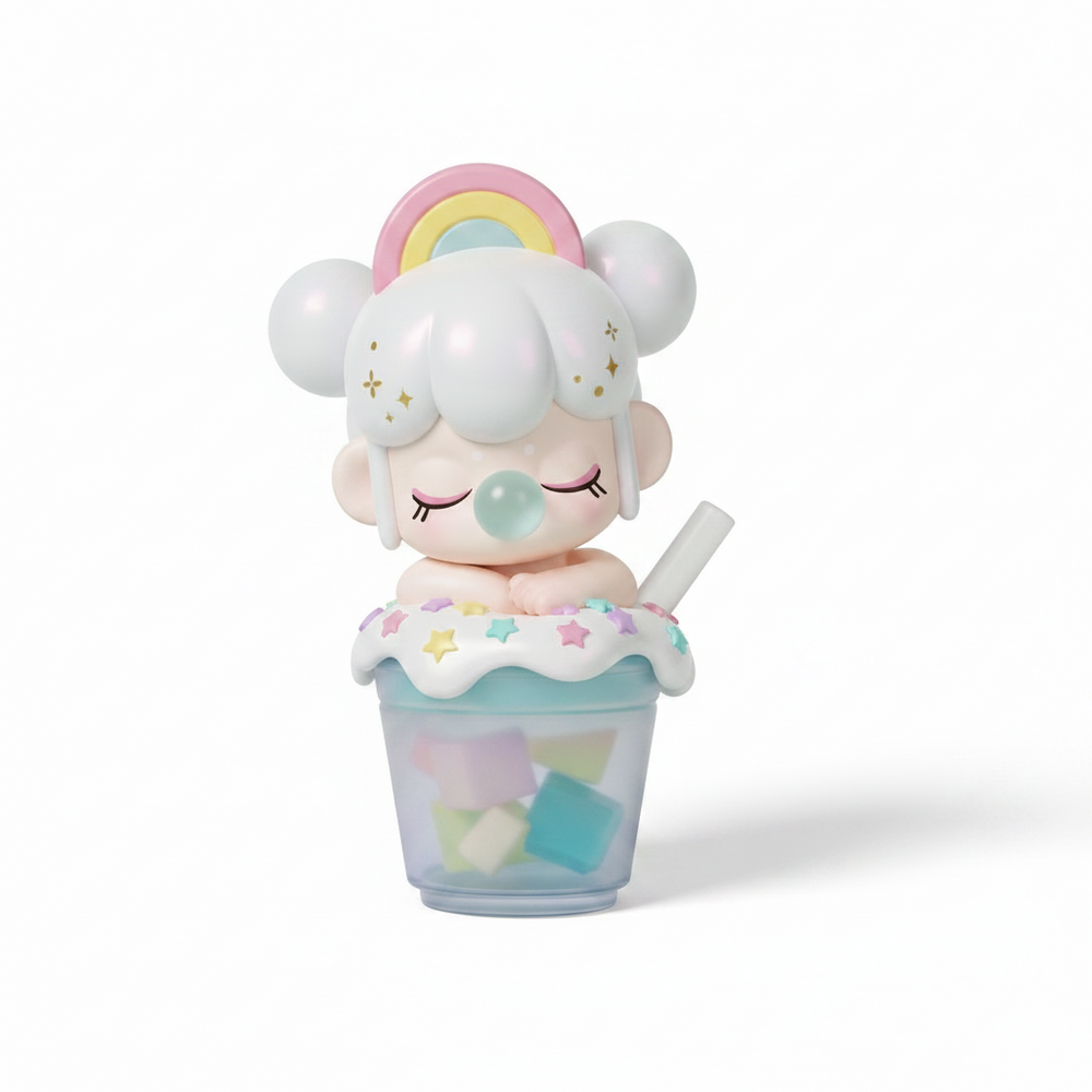 The Sweetest Sip: BabyNanci Milk Tea Series - 12 Flavor Mystery Figures