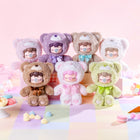 Rolife Nanci First Generation Chocolate Colorful Series - Plush Blind Box Collectible