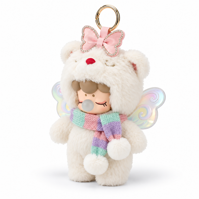 Rolife Nanci Christmas Bear Plush Pendant 45 degree left-facing centered