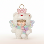 Rolife Nanci Christmas Bear Plush Pendant MN002 - Holiday Keychain & Charm