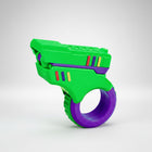 Fingertip Rotary Slider Toy Textured Ratchet Fidget Desk Gadget