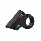 Fingertip Rotary Slider Toy Textured Ratchet Fidget Desk Gadget