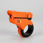 Fingertip Rotary Slider Toy Textured Ratchet Fidget Desk Gadget