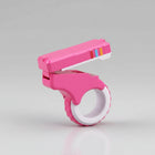 Fingertip Rotary Slider Toy Textured Ratchet Fidget Desk Gadget
