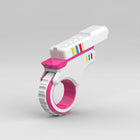 Fingertip Rotary Slider Toy Textured Ratchet Fidget Desk Gadget