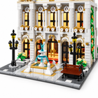 Arched entrance and courtyard fountain on The Royal Opera House building-block set