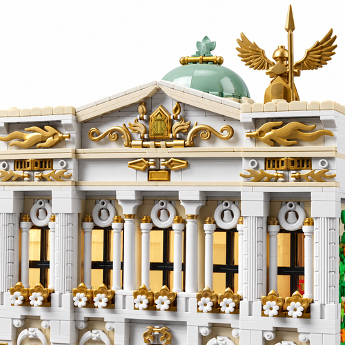 The Royal Opera House Building Blocks Set 4490PCS LED - alternate view