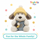Rupi Dog Sleep Companion - Soft Plushie Perfect For Hugging